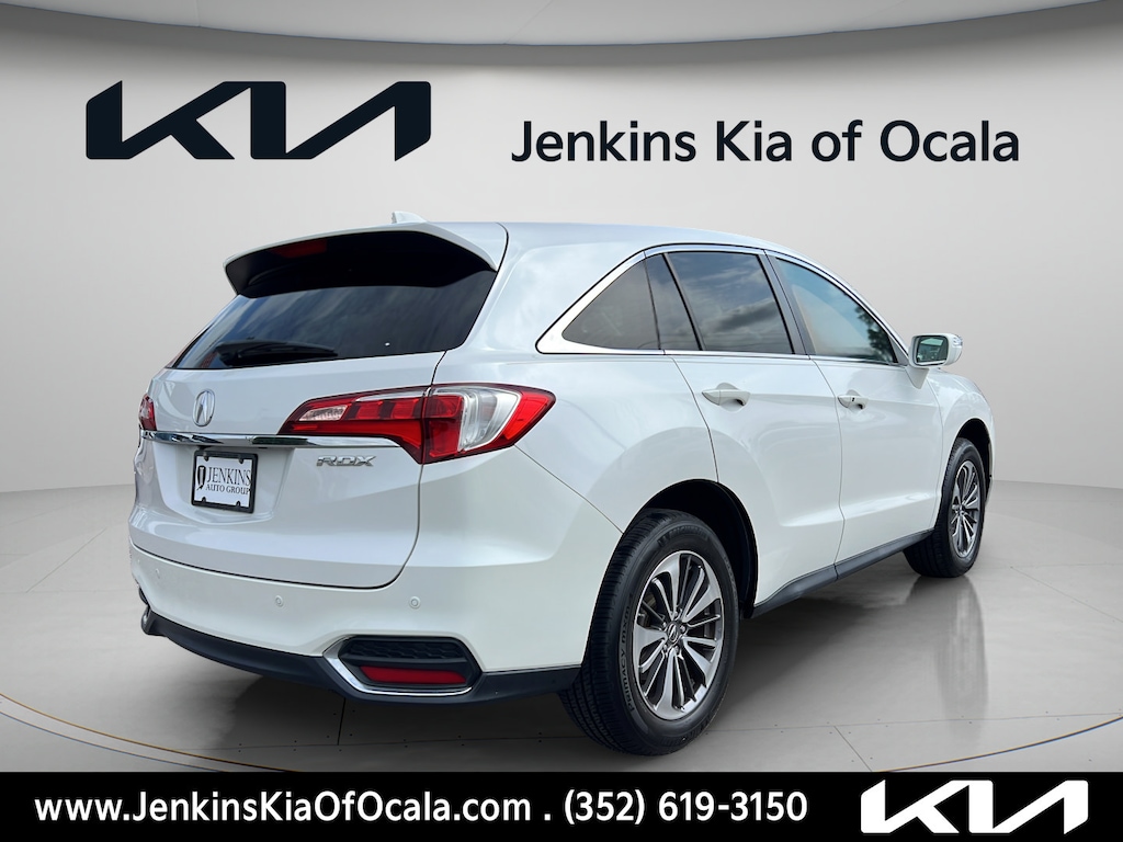 Used 2017 Acura RDX w/Advance Pkg SUV