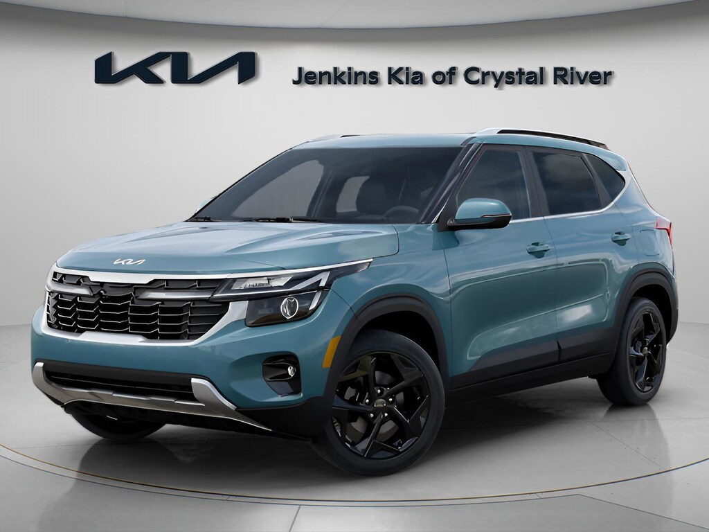 New 2026 Kia Seltos EX SUV