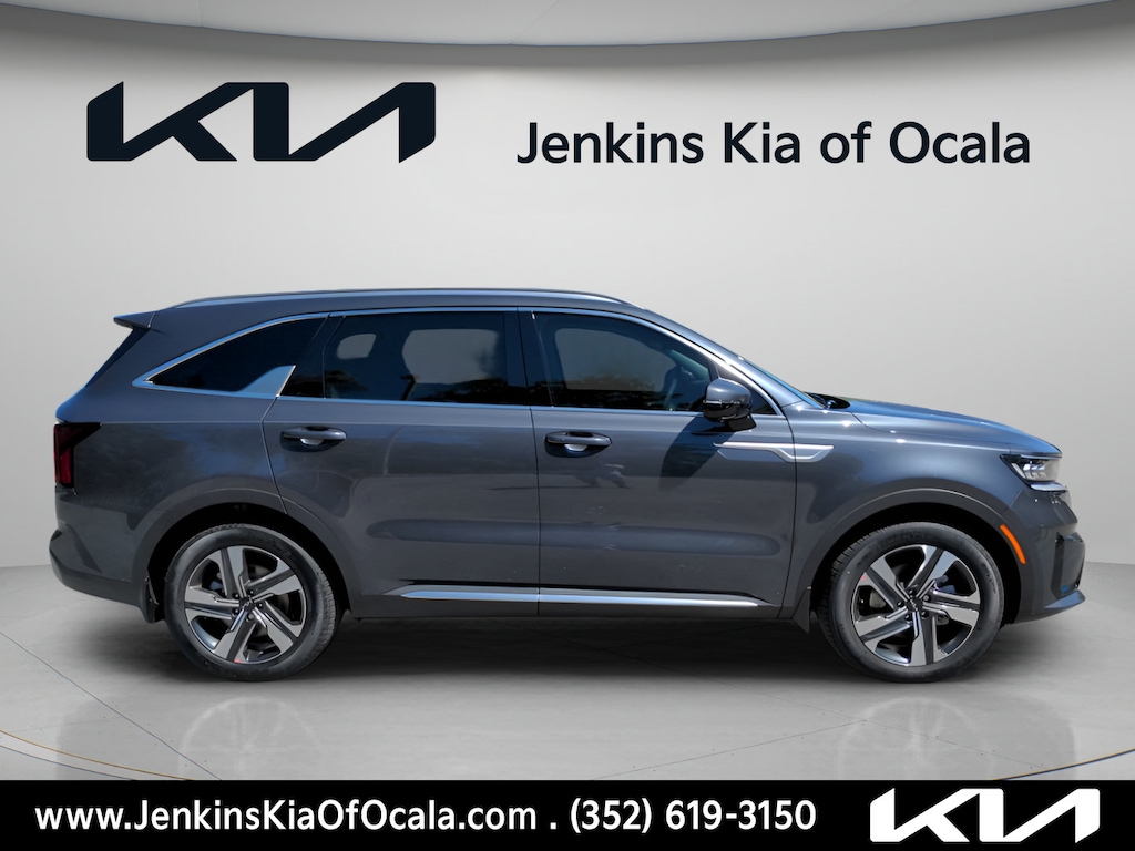 Certified 2023 Kia Sorento Hybrid SX Prestige SUV