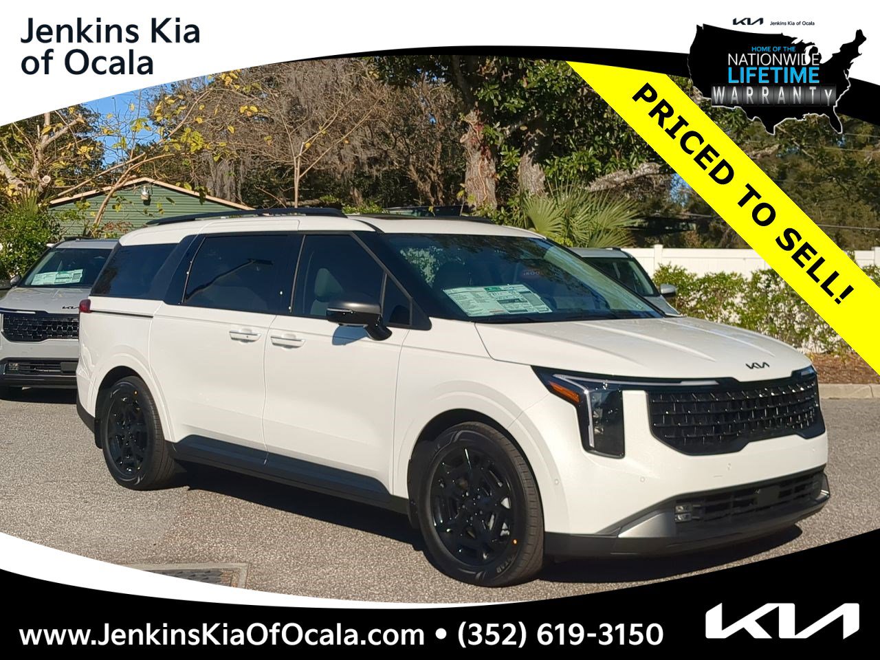 2026 Kia Carnival SX's photo