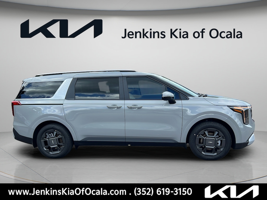 New 2026 Kia Carnival Hybrid EX Van Passenger Van