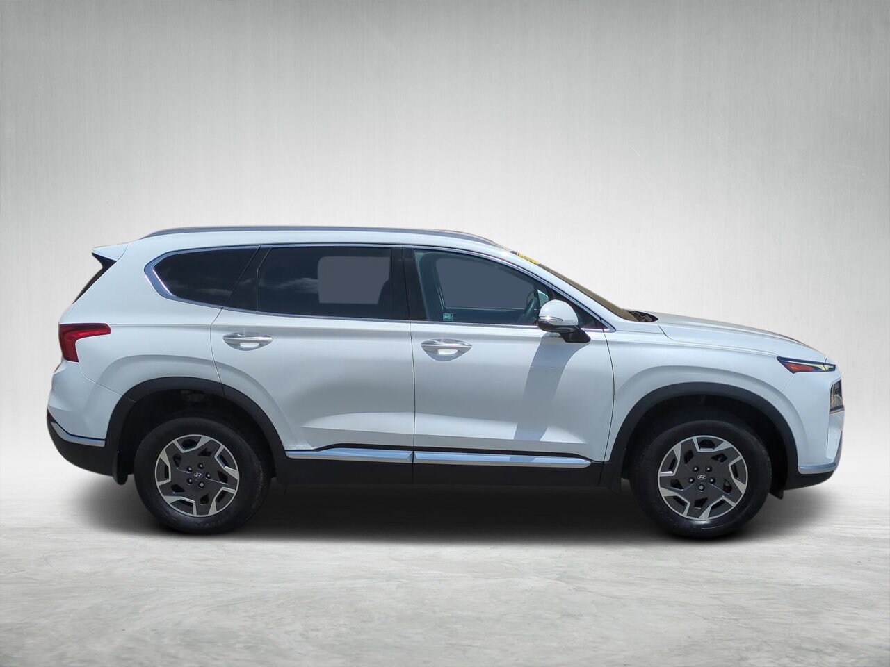 2022 Hyundai Santa Fe Blue photo 2