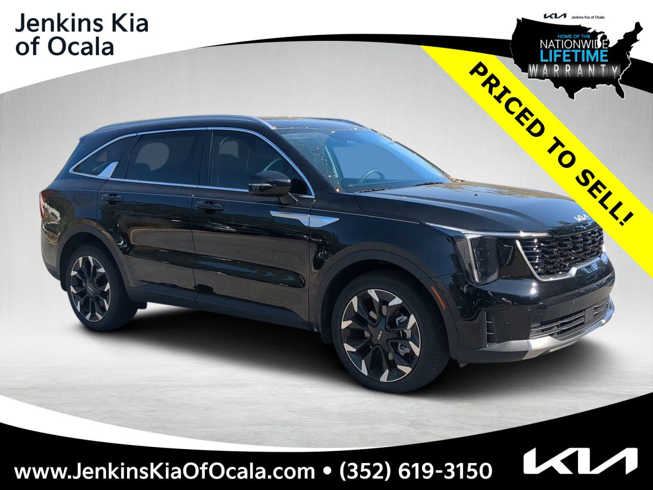 2026 Kia Sorento EX's photo
