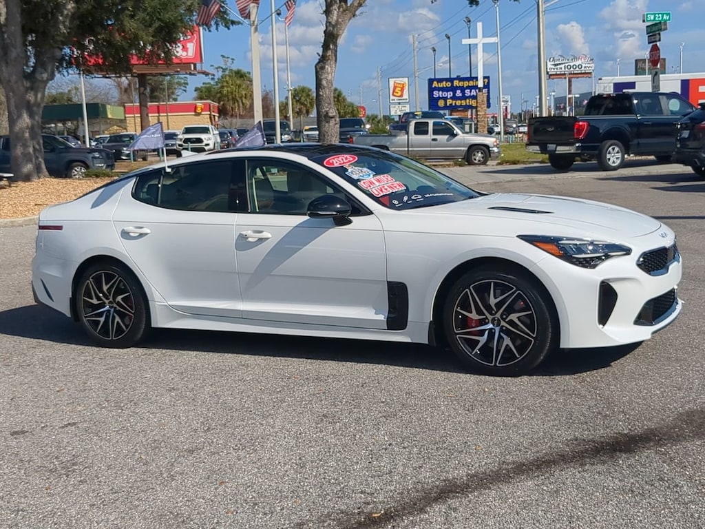 Certified 2023 Kia Stinger GT-Line Sedan