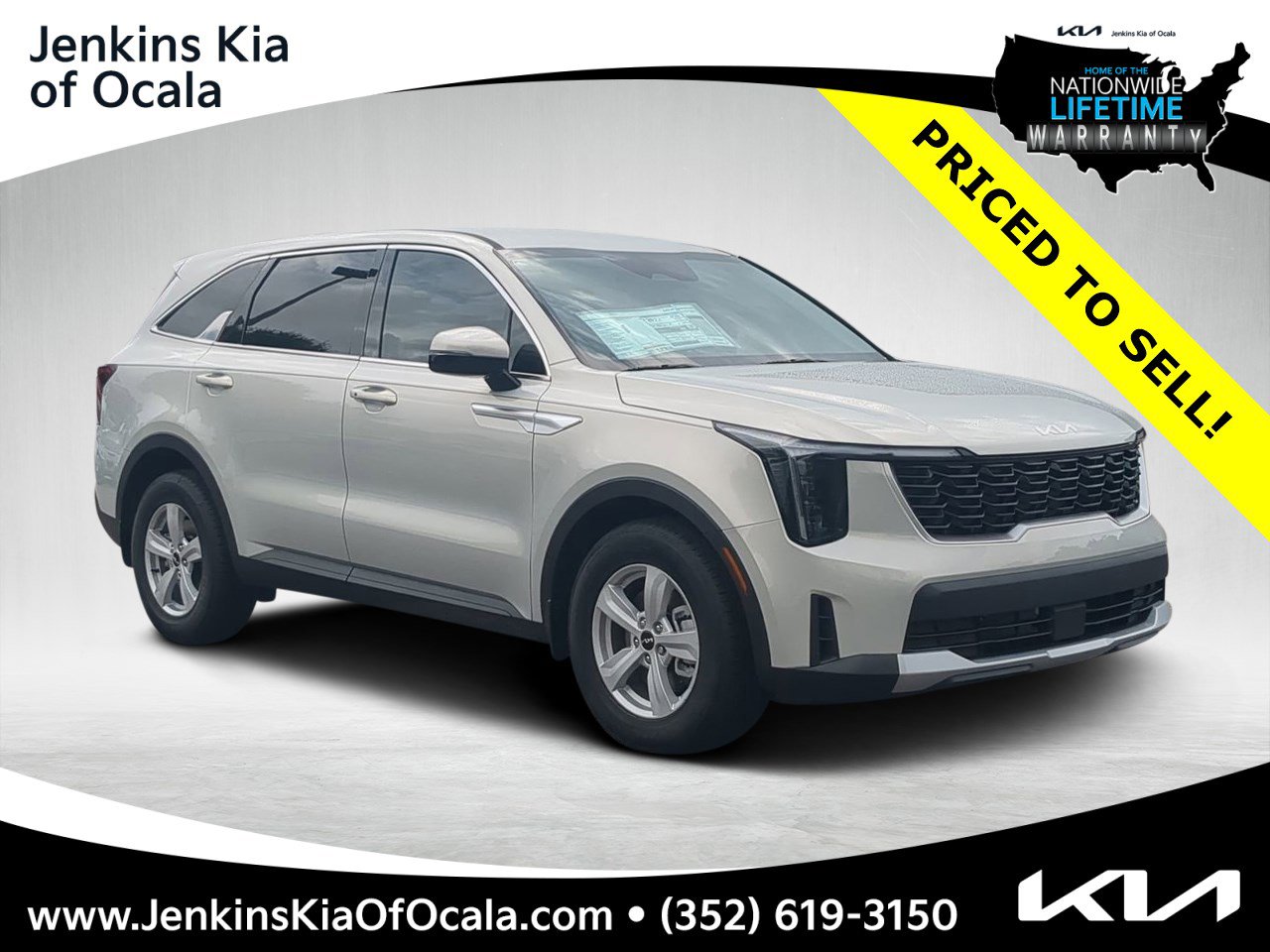2026 Kia Sorento LX's photo