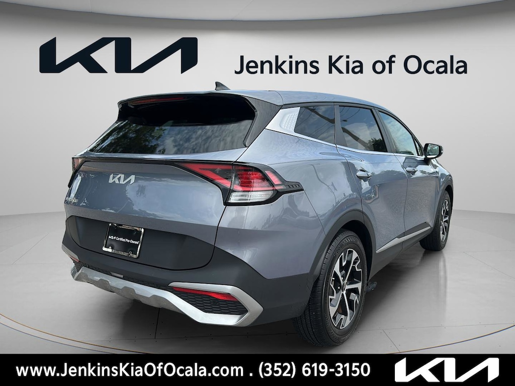 Certified 2023 Kia Sportage EX SUV