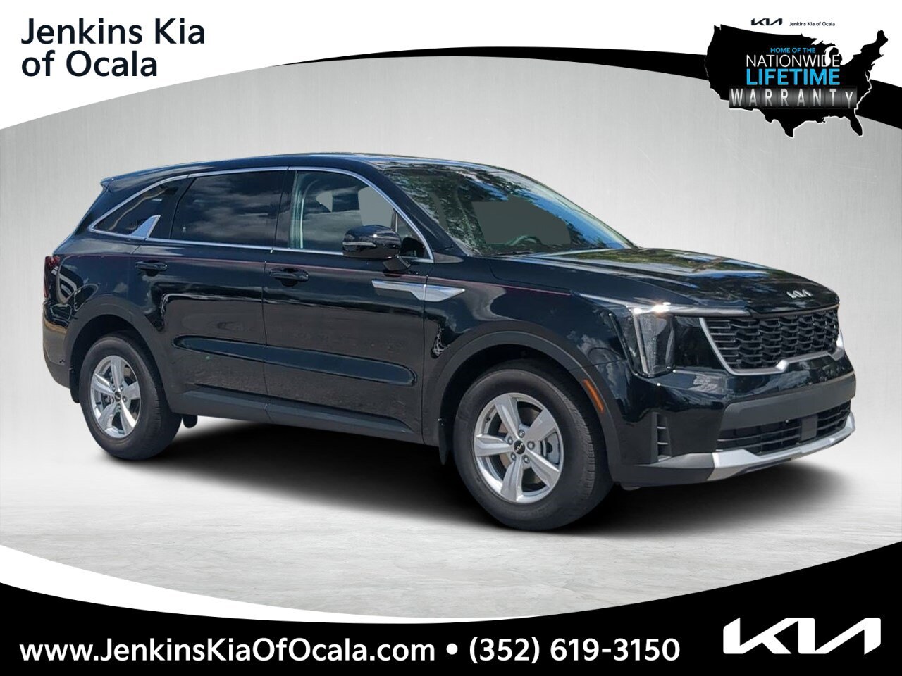 2025 Kia Sorento SUV 