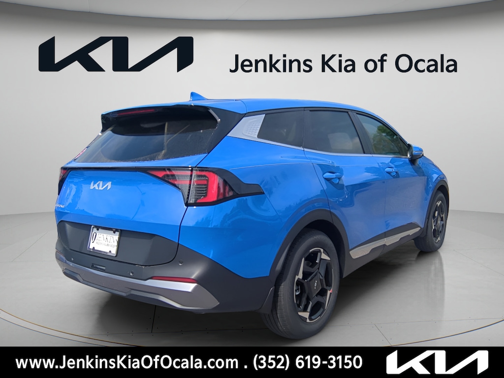 New 2026 Kia Sportage EX SUV