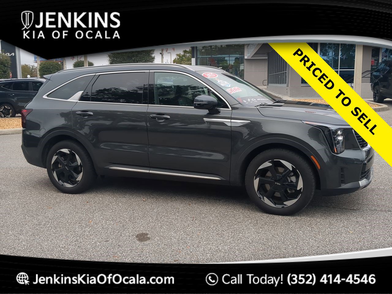 2025 Kia Sorento EX Hybrid's photo