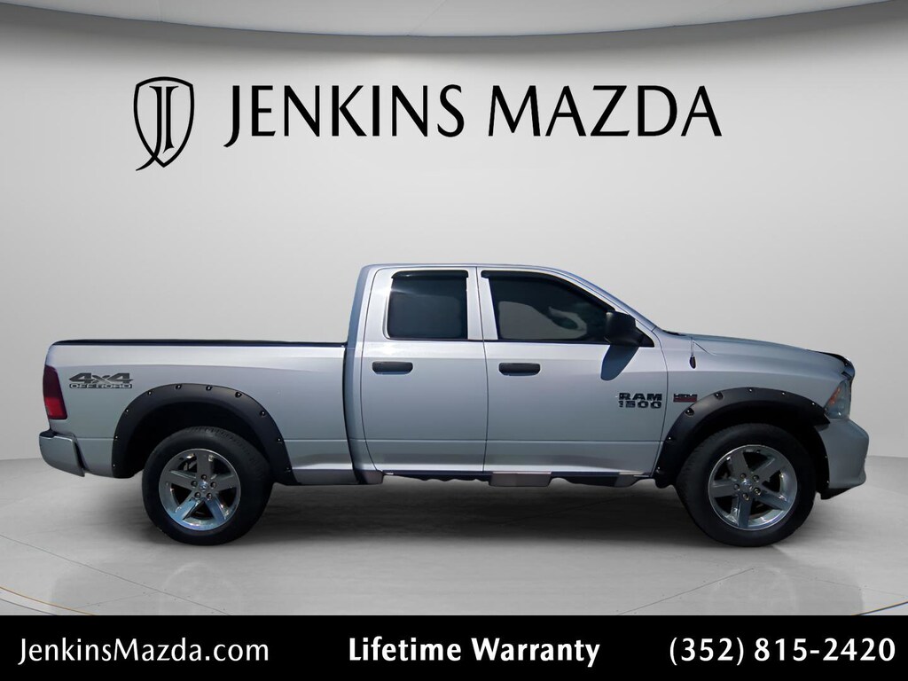 Used 2017 Ram 1500 Express Truck Quad Cab