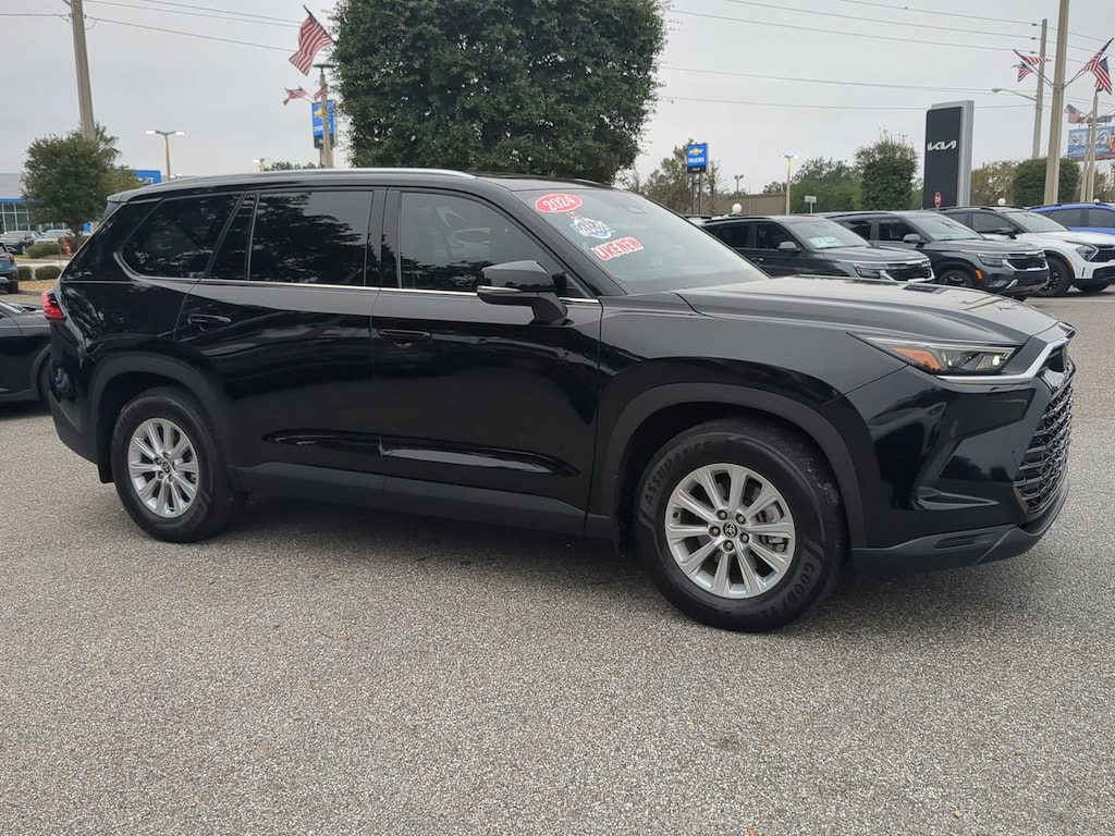 Used 2024 Toyota Grand Highlander SUV