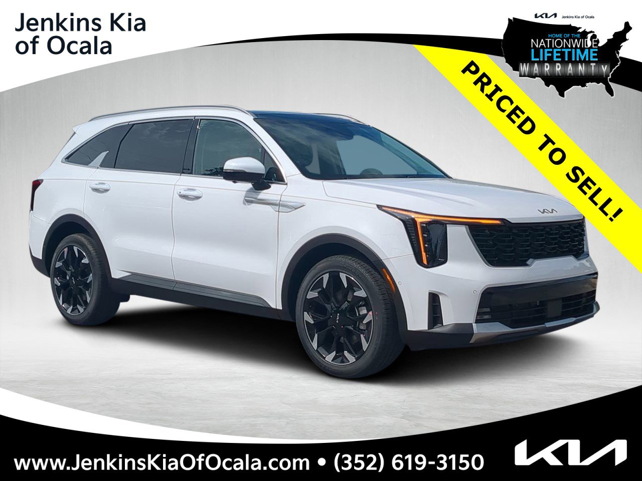 2026 Kia Sorento SX's photo