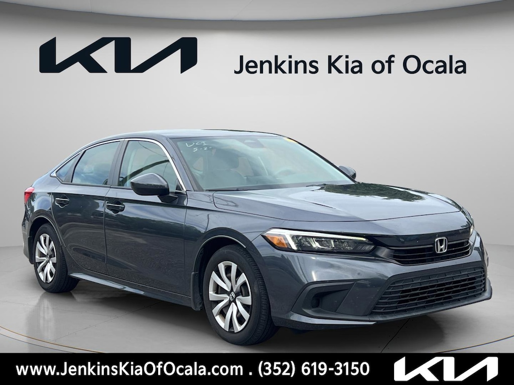 Used 2023 Honda Civic LX Sedan