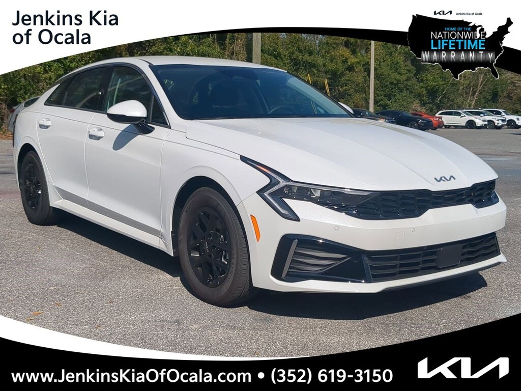 New 2026 Kia K5 LXS Sedan