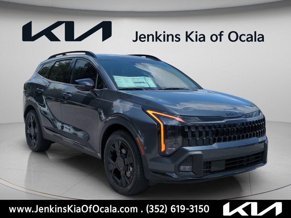 New 2026 Kia Sportage Plug-In Hybrid X-Line Prestige SUV