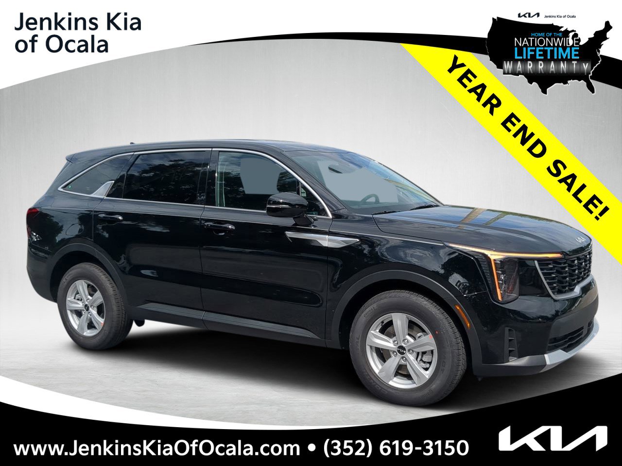 2026 Kia Sorento LX's photo