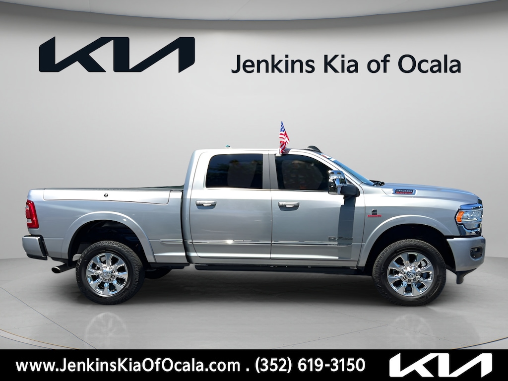 Used 2023 Ram 2500 Limited Truck Crew Cab