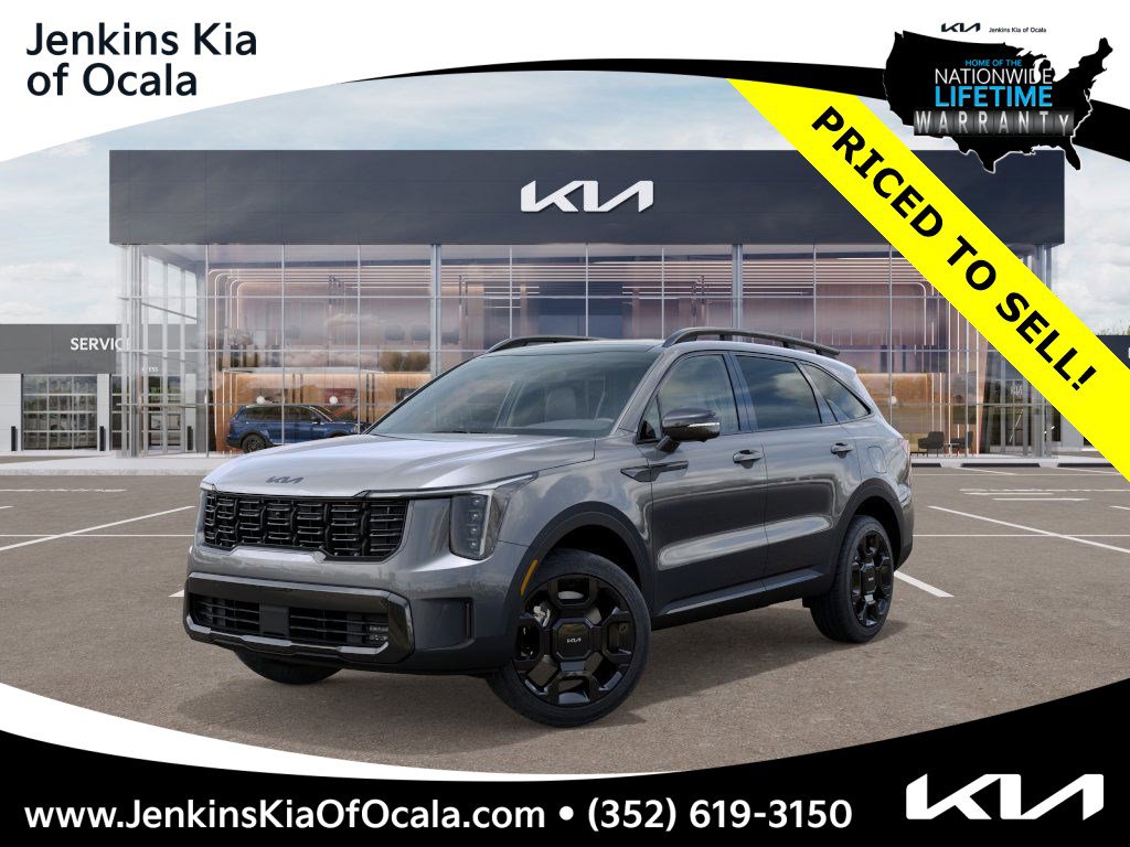 2026 Kia Sorento SX Prestige Hybrid's photo