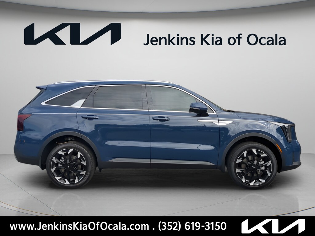 New 2026 Kia Sorento EX SUV