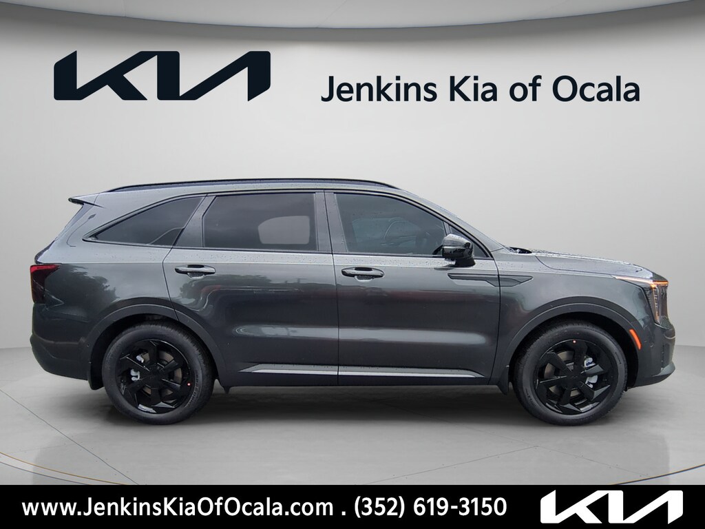 New 2026 Kia Sorento Hybrid X-Line SX Prestige SUV