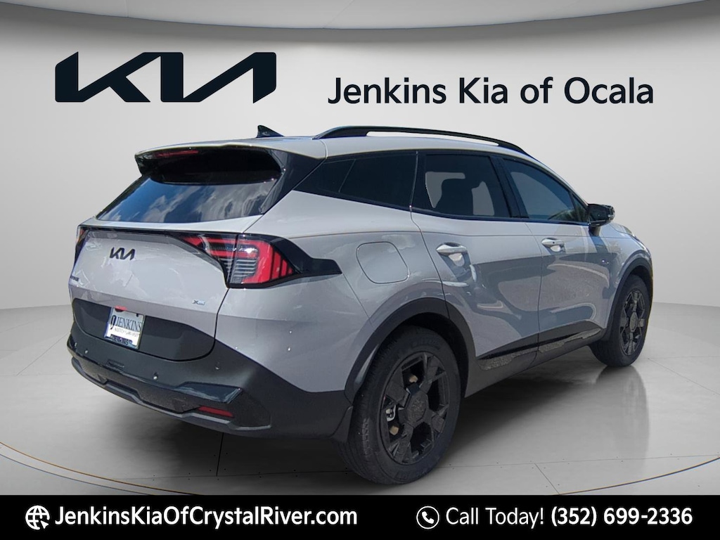 New 2026 Kia Sportage Plug-In Hybrid X-Line SUV
