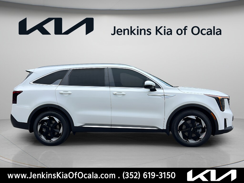 New 2026 Kia Sorento Hybrid EX SUV