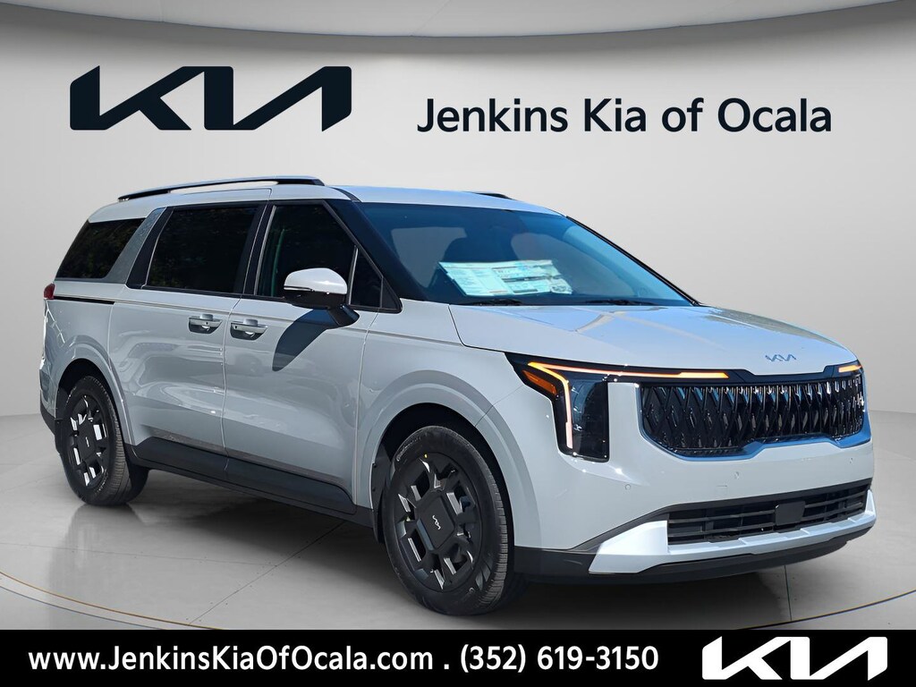New 2026 Kia Carnival Hybrid EX Van Passenger Van