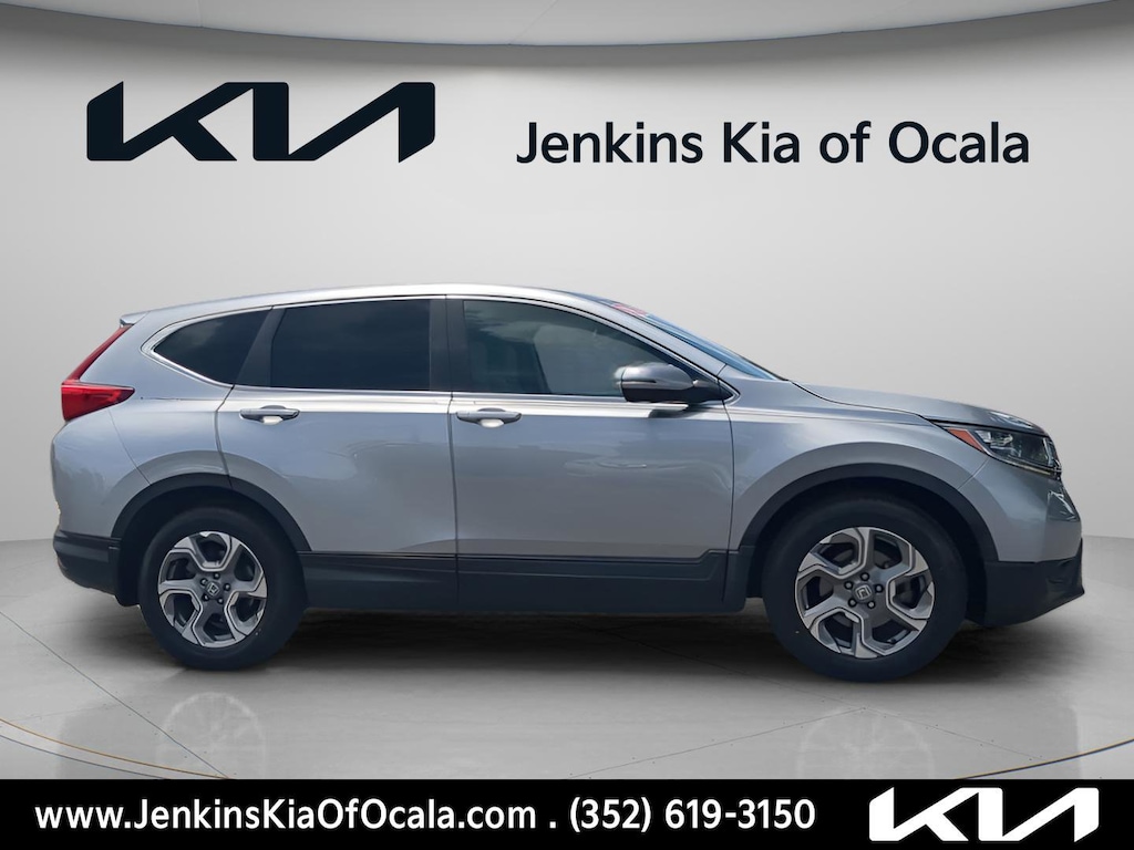 Used 2017 Honda CR-V EX-L SUV