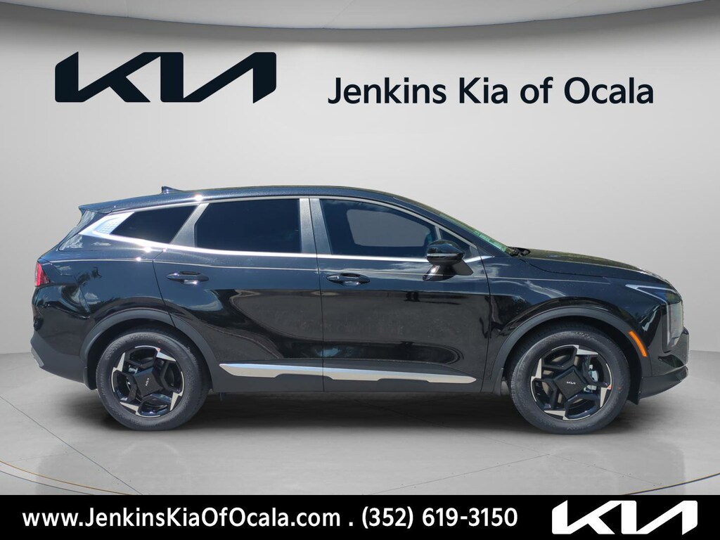 New 2026 Kia Sportage EX SUV