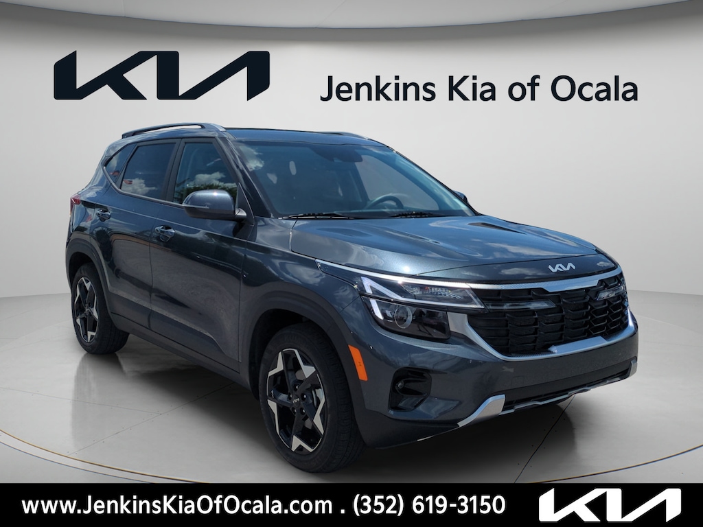 Certified 2026 Kia Seltos S SUV