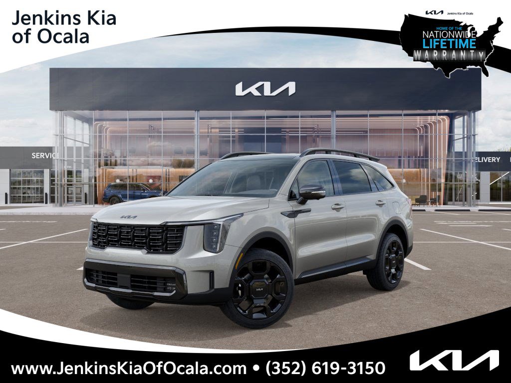 2026 Kia Sorento X-Line SX Prestige's photo