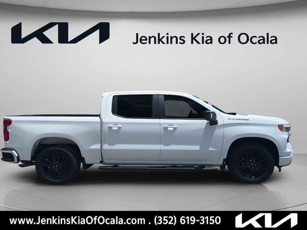 Used 2025 Chevrolet Silverado 1500 RST Truck Crew Cab