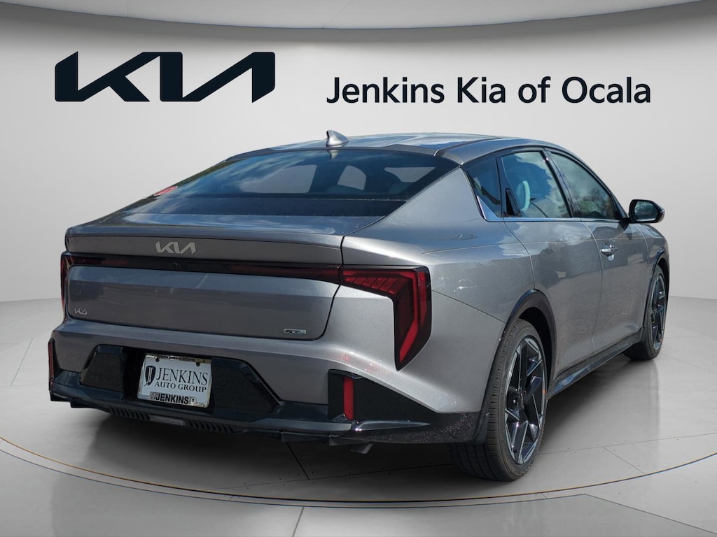 New 2026 Kia K4 GT-Line Sedan