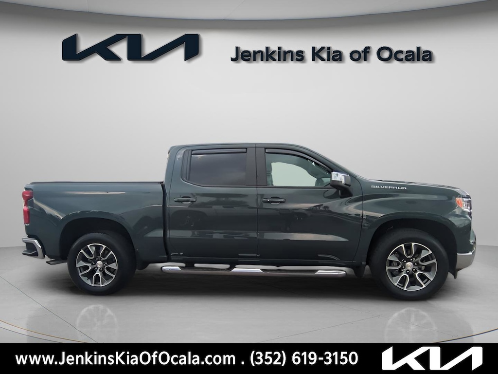 Used 2025 Chevrolet Silverado 1500 LT Truck Crew Cab