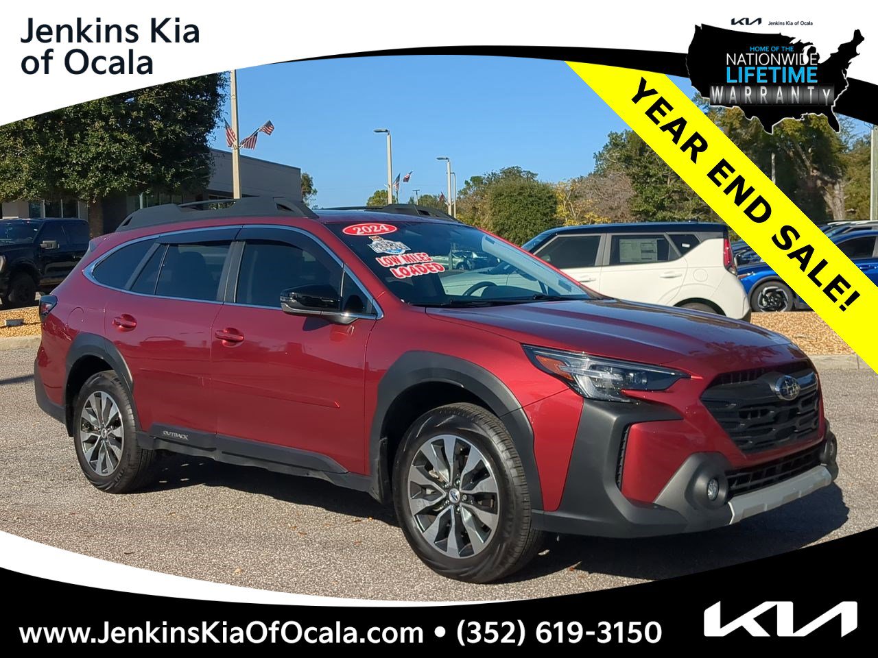 2024 Subaru Outback Limited's photo