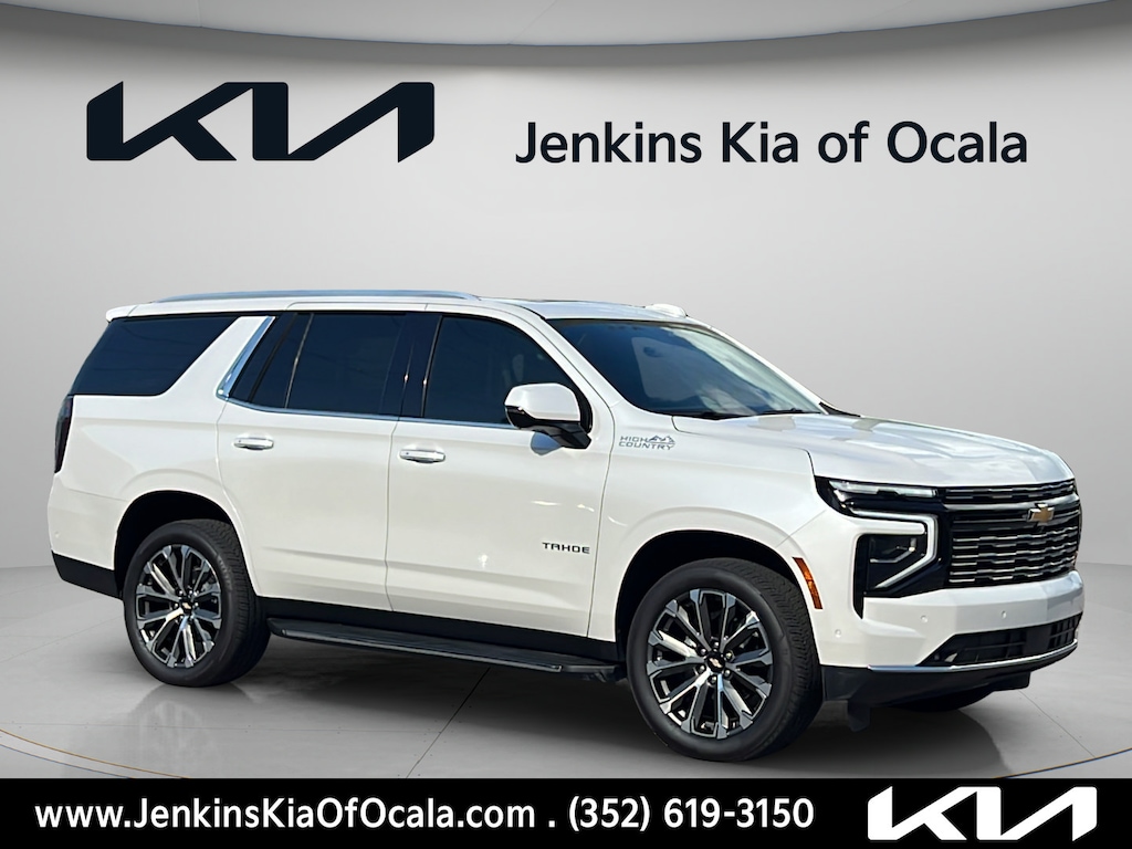 Used 2025 Chevrolet Tahoe High Country SUV