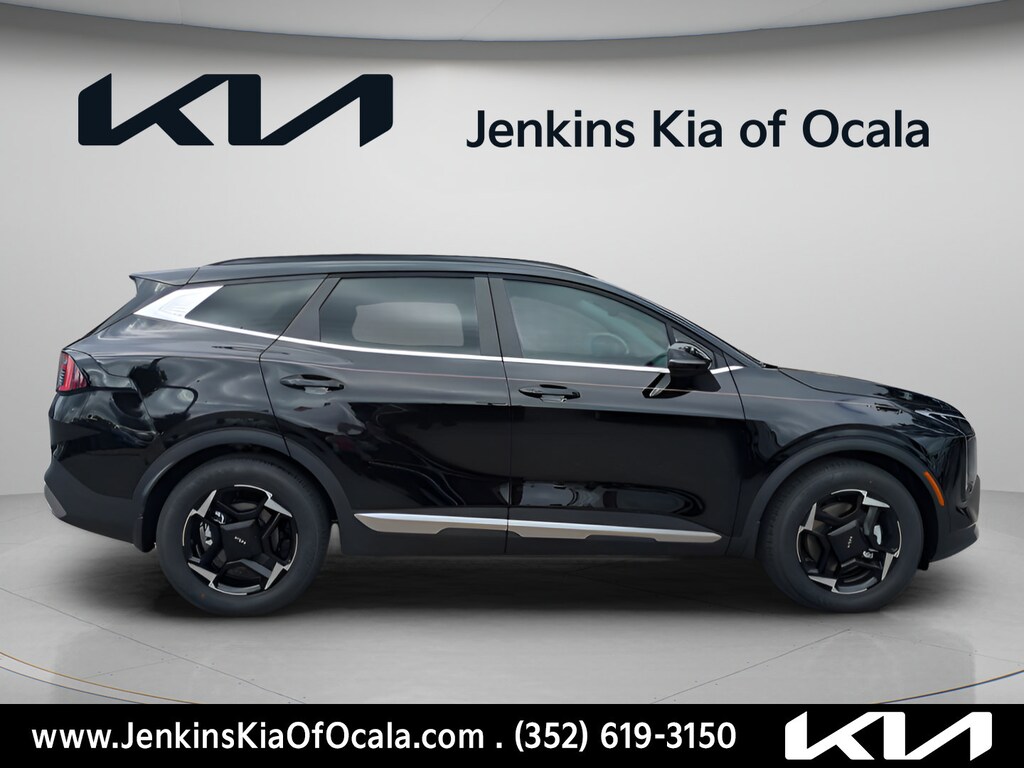 New 2026 Kia Sportage EX SUV