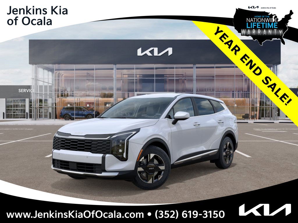 2026 Kia Sportage LX's photo