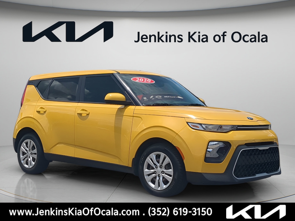 Certified 2020 Kia Soul LX Hatchback