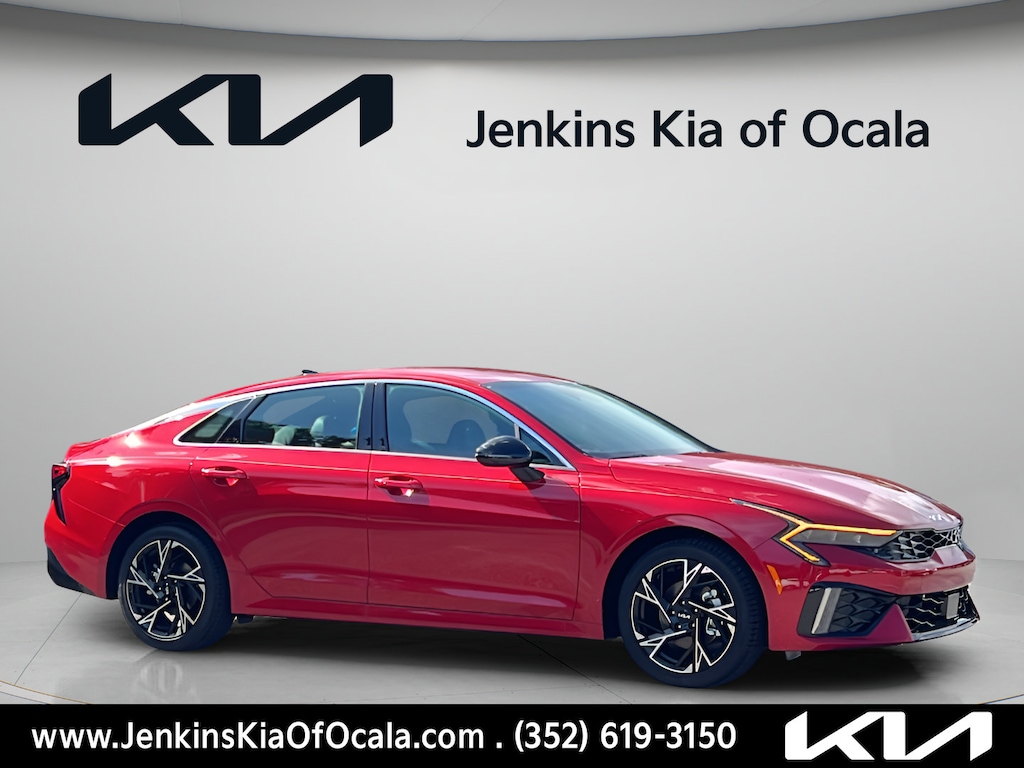 New 2026 Kia K5 GT-Line Sedan