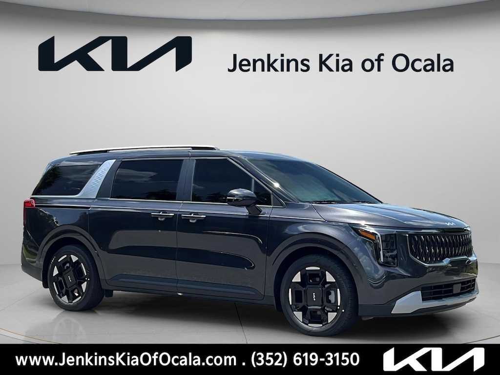 New 2026 Kia Carnival EX Van Passenger Van