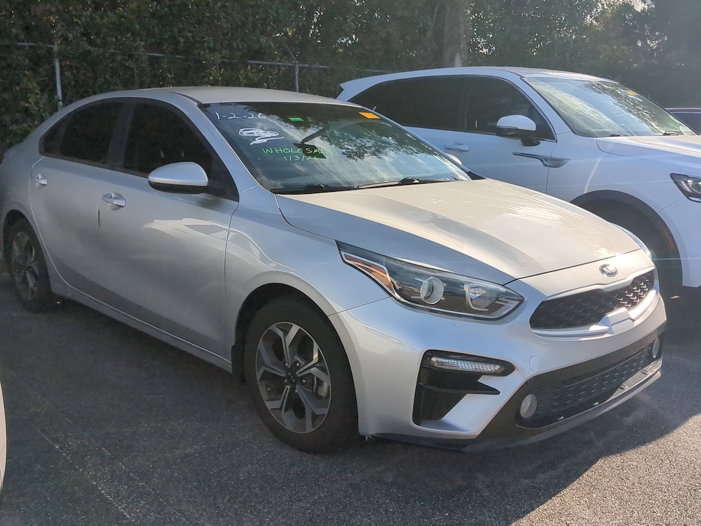 Certified 2020 Kia Forte LXS Sedan