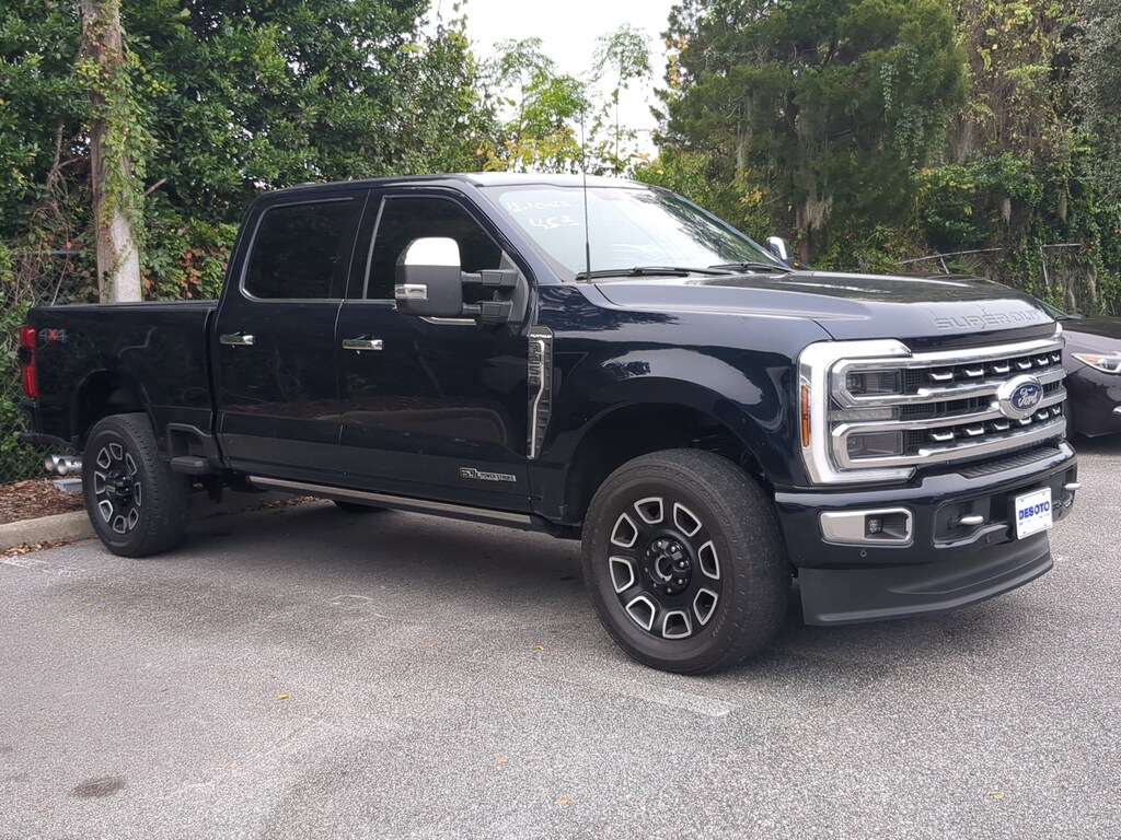Used 2024 Ford F-250 Platinum Truck Crew Cab