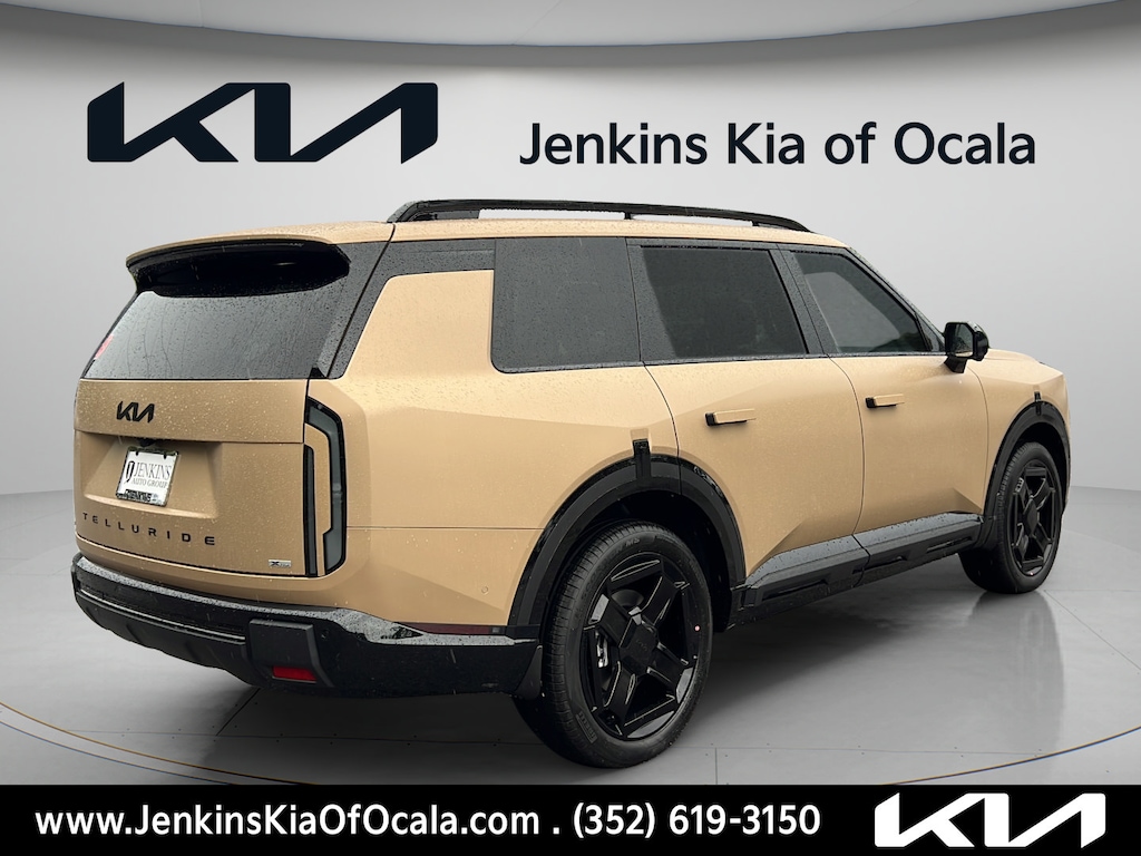 New 2027 Kia Telluride Hybrid X-Line SX SUV