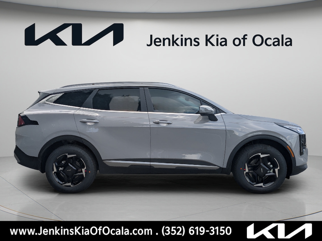 New 2026 Kia Sportage Hybrid EX SUV