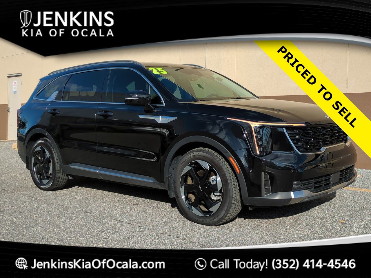 2025 Kia Sorento EX Hybrid's photo