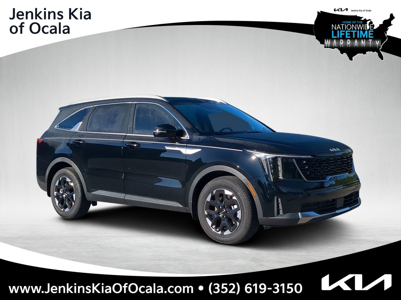 2026 Kia Sorento S's photo