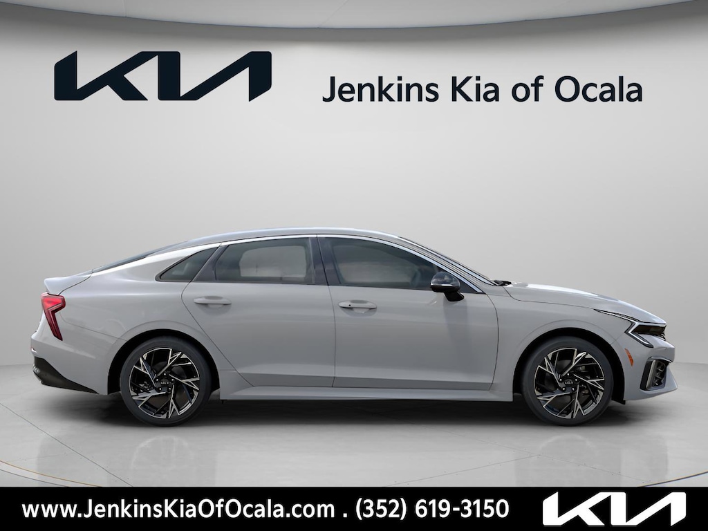New 2026 Kia K5 GT-Line Sedan