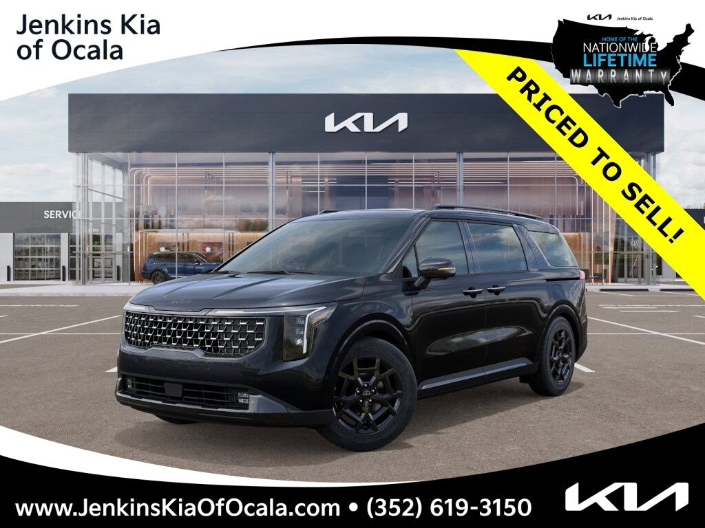 New 2026 Kia Carnival Hybrid SX Van Passenger Van