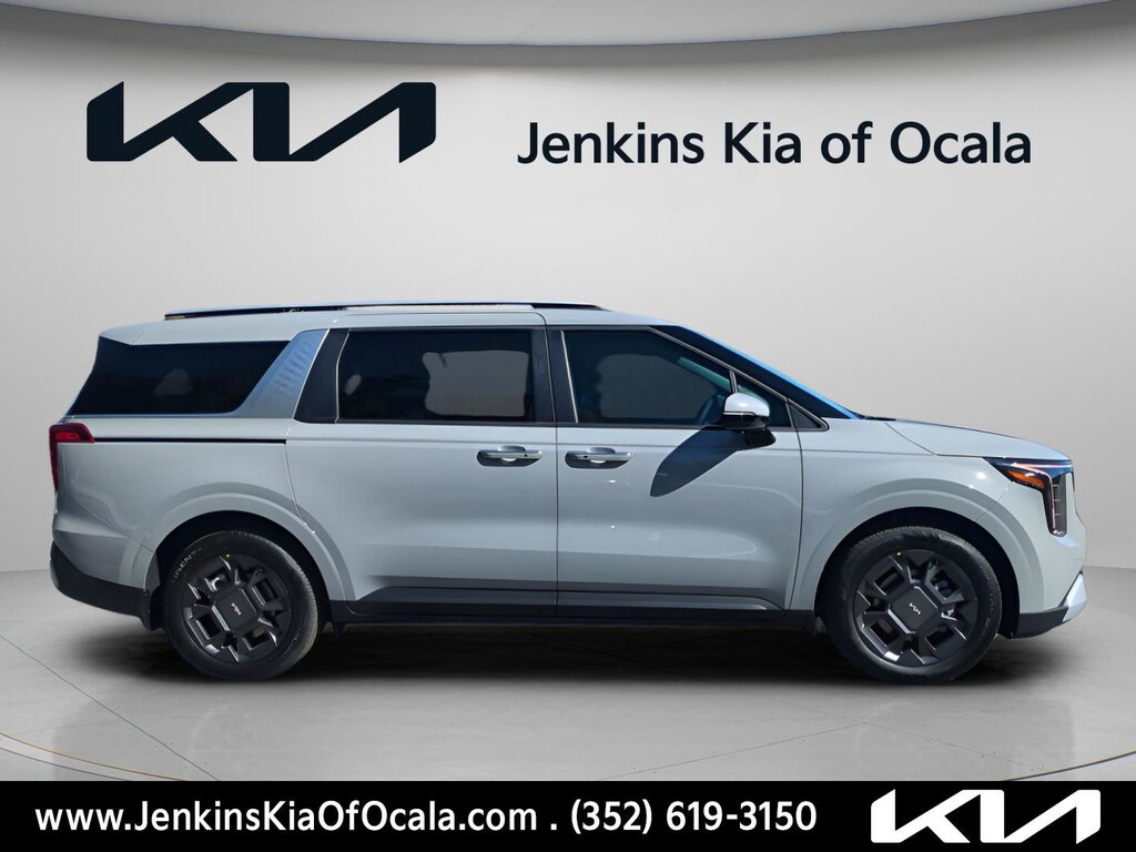 New 2026 Kia Carnival Hybrid EX Van Passenger Van